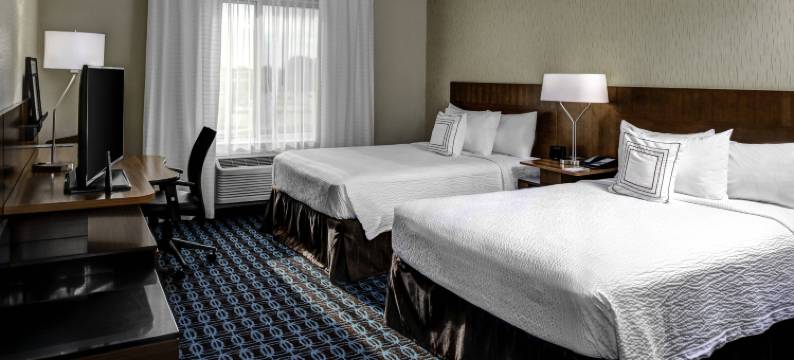 兰辛伊斯特伍德万枫酒店及套房(Fairfield Inn & Suites Lansing at Eastwood)图片