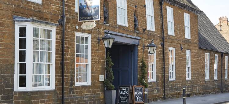 撒拉森之首托斯特酒店 - 格林国王旅馆(Saracens Head Hotel by Greene King Inns)图片