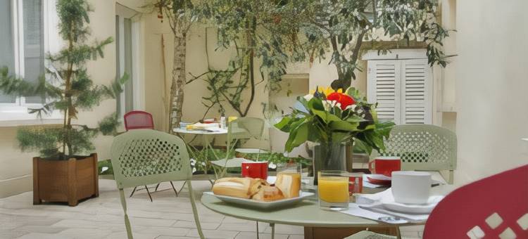 巴黎埃菲尔铁塔乐库贝原创城市酒店(The Originals City Hôtel Lecourbe Paris Tour Eiffel)图片