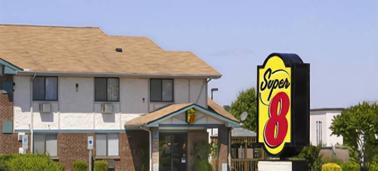 格林维尔速8酒店(Super 8 by Wyndham Greenville)图片