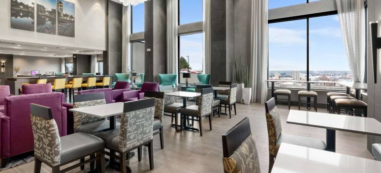 斯波坎市中心南欢朋套房酒店(Hampton Inn & Suites Spokane Downtown South)图片