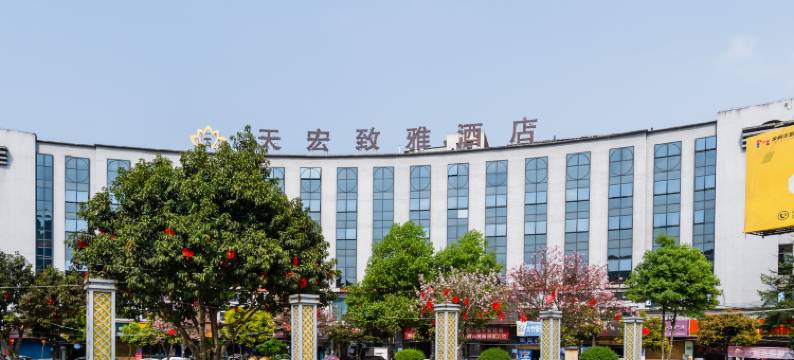 大竹天宏致雅酒店图片
