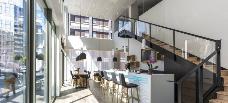 索克劳德尼米亚公寓酒店(Nemea Appart Hotel So Cloud Lyon Gare Part-Dieu)图片