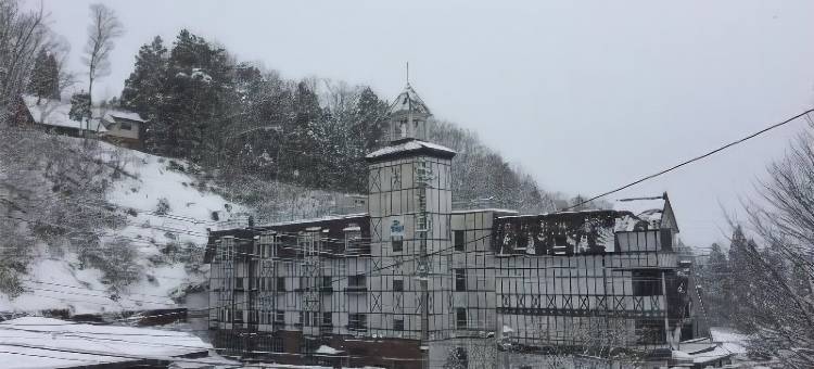 白马村贡多拉酒店(Hakuba Gondola Hotel)图片