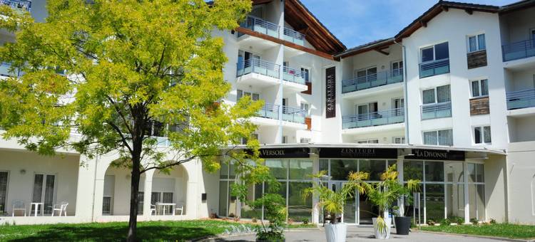 迪沃讷拉韦尔苏瓦舒适公寓式酒店(Comfort Aparthotel Divonne la Versoix)图片