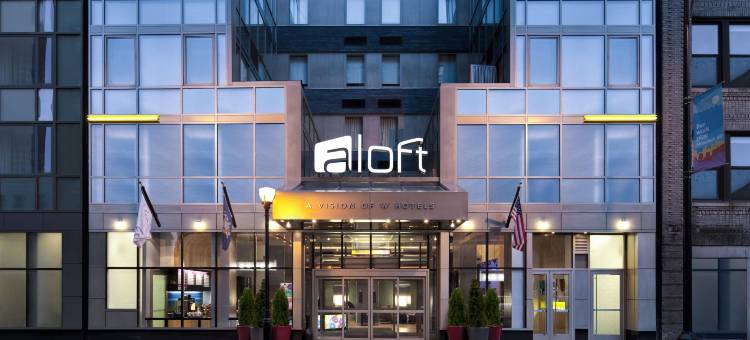 纽约布鲁克林雅乐轩酒店(Aloft New York Brooklyn)图片