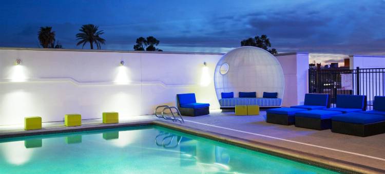 图森大学雅乐轩酒店(Aloft Tucson University)图片