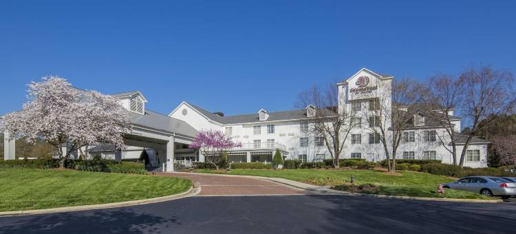 三角研究园罗利达拉姆机场希尔顿逸林酒店(DoubleTree by Hilton Raleigh - Durham Airport at Research Triangle Park)图片