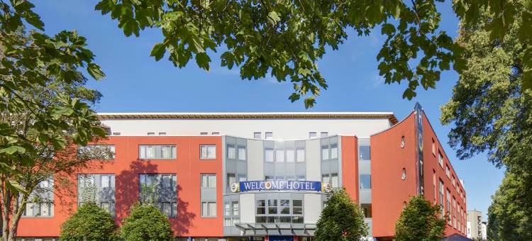 帕特泊恩欢迎酒店(Welcome Hotel Paderborn)图片