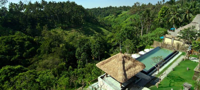 卡曼达鲁乌布度假村(Kamandalu Ubud)图片