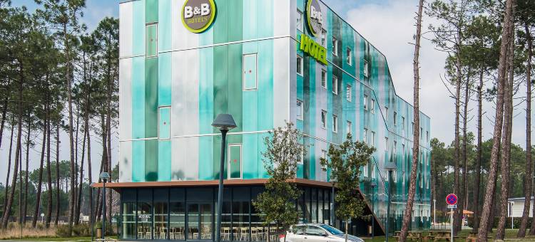 阿尔卡雄居让梅斯特拉民宿酒店(B&B Hotel Arcachon Gujan-Mestras)图片