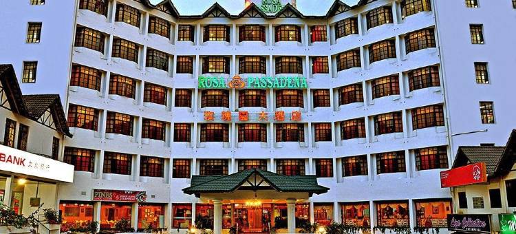 罗莎帕萨迪纳酒店(Hotel Rosa Passadena)图片