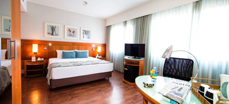 莫埃马斯拉维耶罗酒店(Slaviero São Paulo Moema)图片