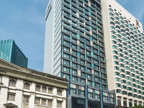 自由中心西貢河畔酒店