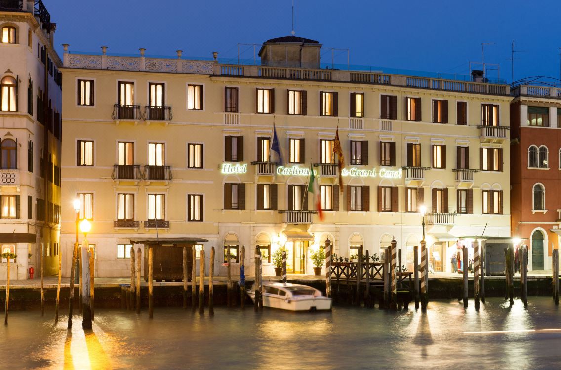 hotel carlton on the grand canal venezia