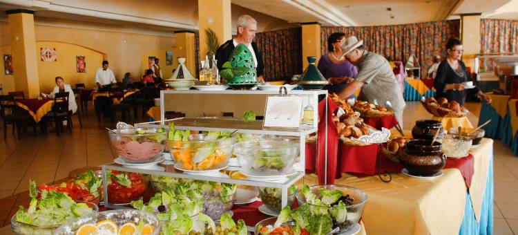 阿尔莫加尔花园海滩俱乐部酒店(Hotel Club Almoggar Garden Beach)图片