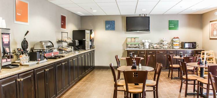 牛津南舒适套房酒店(Comfort Inn & Suites Oxford South)图片