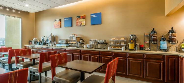 西雅图北舒适套房酒店(Comfort Inn & Suites Seattle North)图片