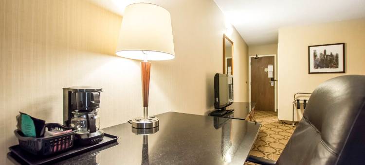 柯克兰莱克舒适酒店(Comfort Inn Kirkland Lake)图片