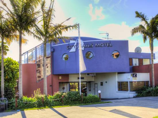 城市帆船汽車旅館