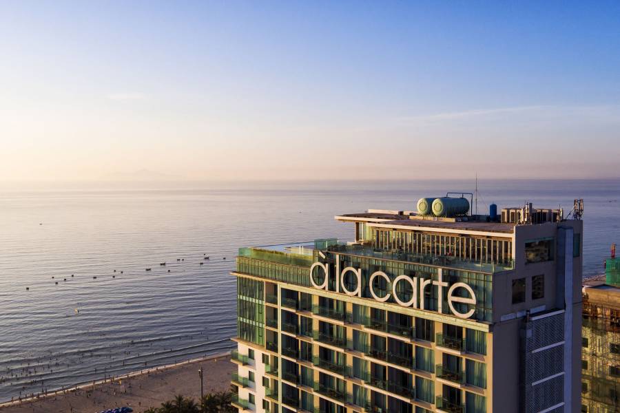 樂卡爾特峴港海灘酒店