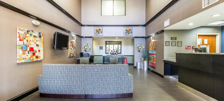保罗斯瓦利西提莱克舒适套房酒店(Comfort Inn & Suites Pauls Valley - City Lake)图片