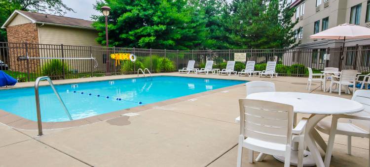 埃文斯维尔东舒适酒店(Comfort Inn Evansville East)图片