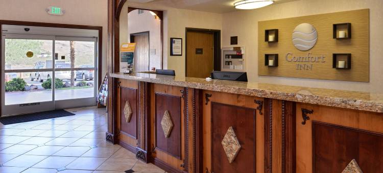 锡安公园区凯艺酒店(Quality Inn Zion Park Area)图片