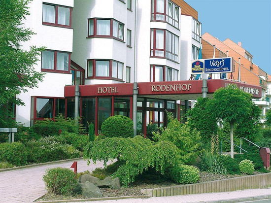 维克多罗登霍夫皇宫贝斯特韦斯特酒店