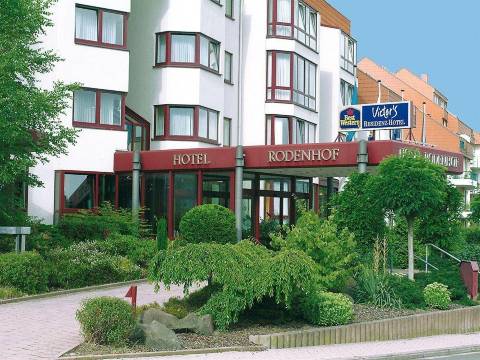 维克多罗登霍夫皇宫贝斯特韦斯特酒店(Best Western Victors Residenz-Hotel Rodenhof)