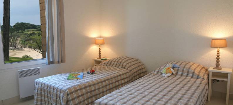 伊化斯阿莫里克住宅酒店(Résidence Goélia Iroise Armorique)图片