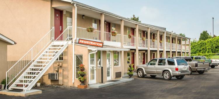 伊克诺旅馆(Econo Lodge Franklin)图片