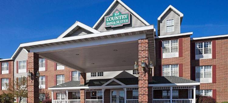 拉蒂森肯诺沙 - 愉快的草原乡村酒店套房(Country Inn & Suites by Radisson Kenosha - Pleasant Prairie)图片