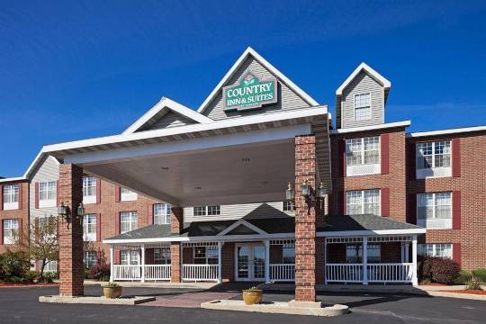 拉蒂森肯诺沙 - 愉快的草原乡村酒店套房(Country Inn & Suites by Radisson Kenosha - Pleasant Prairie)