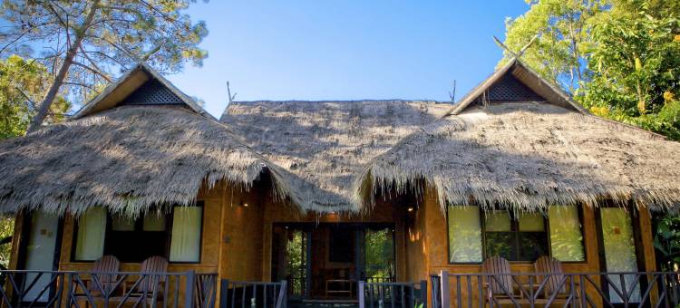 苗族山区部族小屋(Hmong Hilltribe Lodge)图片