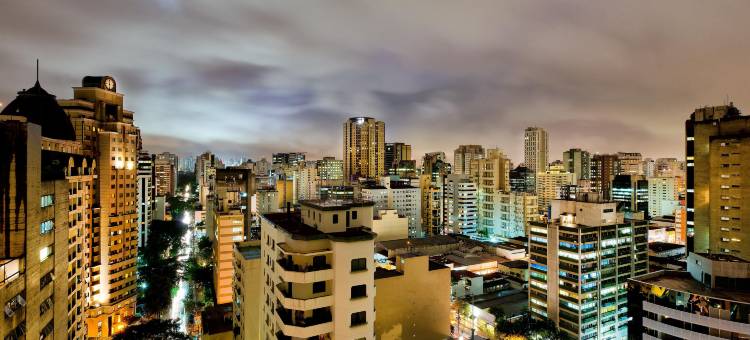 圣保罗伊泰姆希尔顿逸林酒店(Double Tree by Hilton São Paulo Itaim)图片