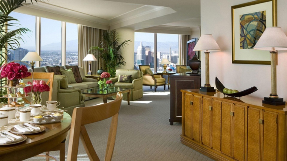 Four Seasons Hotel Las VegasOver view