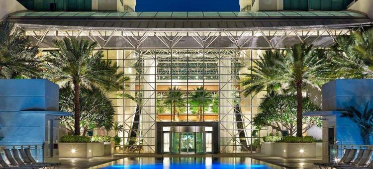 好莱坞外交官海滩度假村格芮希尔顿精选酒店(The Diplomat Beach Resort Hollywood, Curio Collection by Hilton)图片