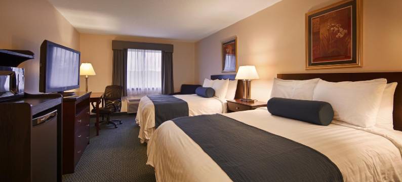 天然气城贝斯特韦斯特优质酒店(Best Western Plus Gas City)图片