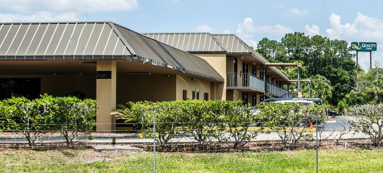 埃尔克顿圣奥古斯丁南凯艺酒店(Quality Inn Elkton -St. Augustine South)图片