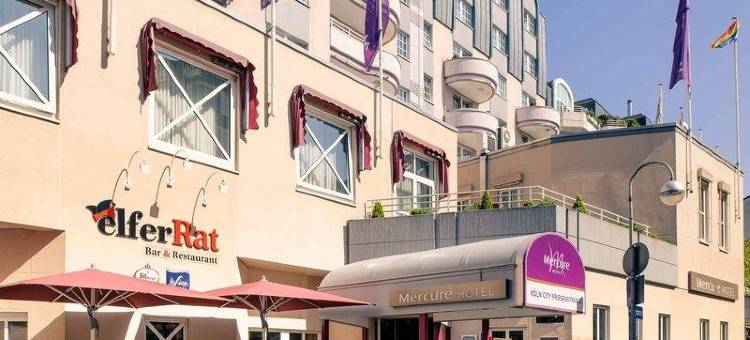 科隆弗瑞森斯塔德美居酒店(Mercure Hotel Köln City Friesenstraße)图片