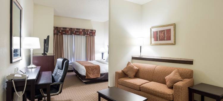琼斯伯勒大学区舒适套房酒店(Comfort Suites Jonesboro University Area)图片