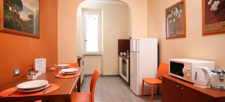 特里亚诺公寓酒店(Trianon Borgo Pio Aparthotel)图片