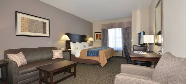 舒适套房酒店-俄克拉何马市东I-40(Comfort Inn & Suites Oklahoma City West - I-40)图片