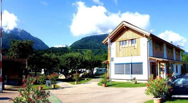 克恩顿州阿尔卑斯山营地酒店(Alpencamp Karnten)