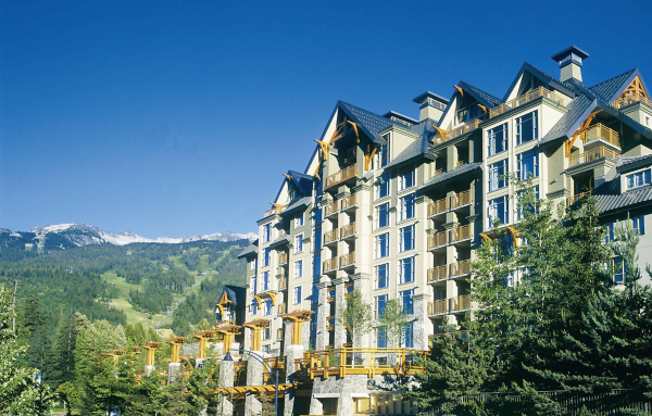 Pan Pacific Whistler Village CentreOver view