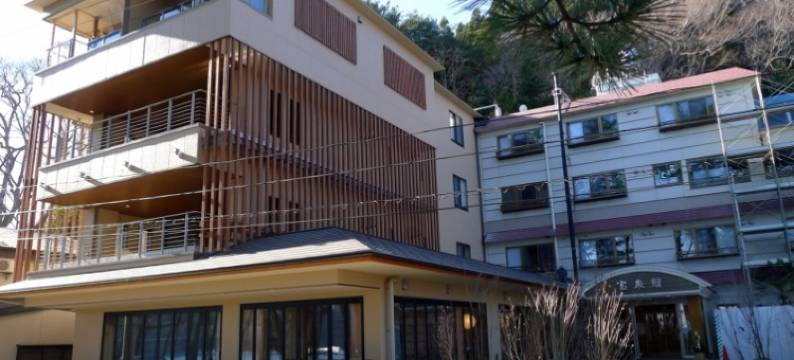 蓬莱罐海滩美食酒店(Hamabeno Ryouriyado Houraikan)图片