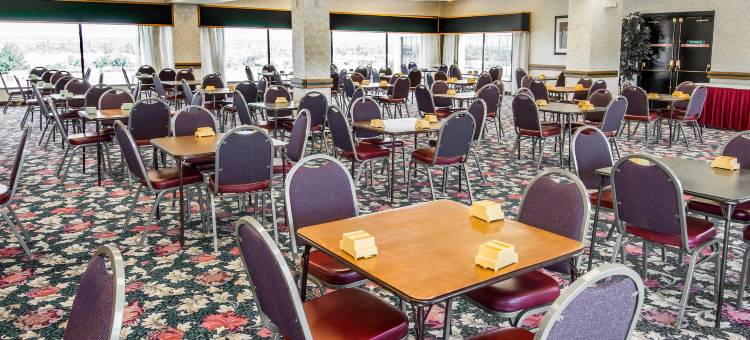 斯波坎市中心温德姆华美达酒店(Ramada by Wyndham Downtown Spokane)图片