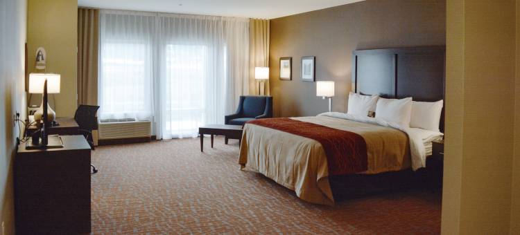 舒适套房酒店(Comfort Inn & Suites Merritt)图片