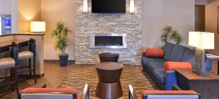 费耶特维尔大学区舒适套房酒店(Comfort Inn & Suites Fayetteville-University Area)图片